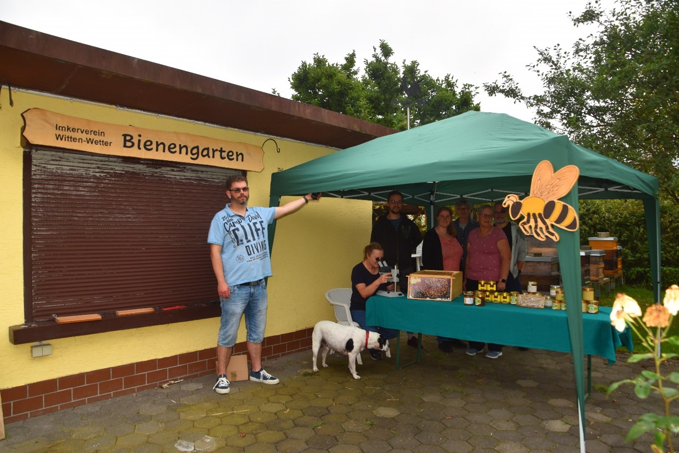 Großer Honigmarkt des Imkervereins Witten-Wetter e.V.
