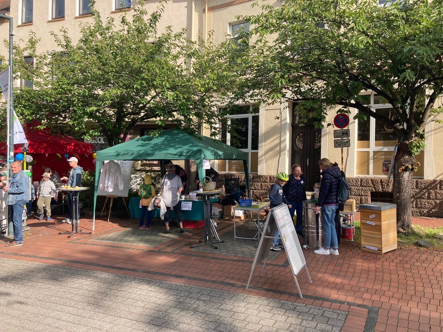 Der IV auf den Herbeder Festagen 2023